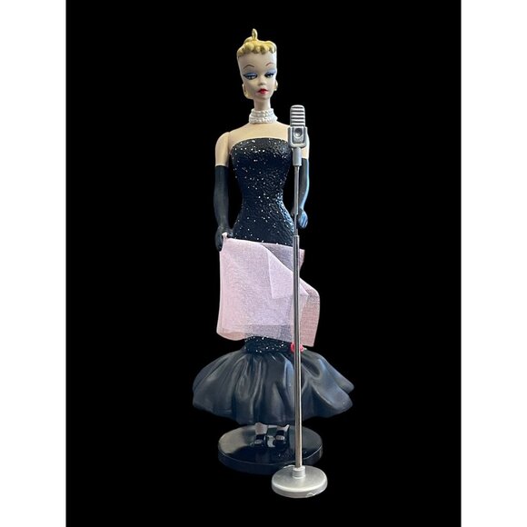 1995 Hallmark Keepsake Christmas Ornament Barbie Solo in the Spotlight #2 - Picture 1 of 6